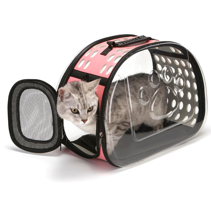 Pet Supplies New Transparent Bag Space Capsule Pet Backpack Portable Pet Cat Outing Bag