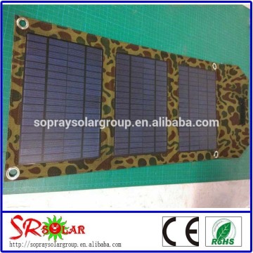 Hot item Foldable Solar Panel Charger Bag ,Solar Power Bank Charger