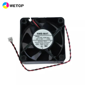 Replacement DC Cooling Fans for Mutoh RJ-900C, RJ-900X, RJ-901C, VJ-1204, VJ-1304, VJ-1304W, and NMB MAT Printers