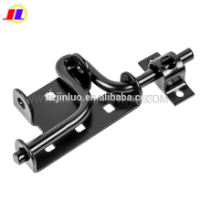 Slide Bolt Action Latch For Wood Gates