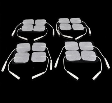 Replacement tens electrode pads /muscle stimulation tens pads for therapy machine