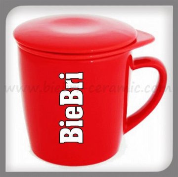 Fancy Ceramic Coffee Cups With Lid