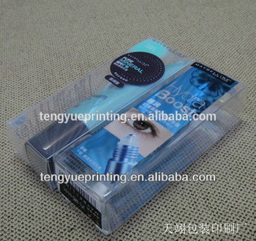 Hot sale mobile phone accessories display plastic box