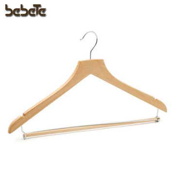 Wholesale Wooden Hangers with Wide Shoulder