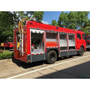 Dongfeng Tianjin 7ton camión de bomberos