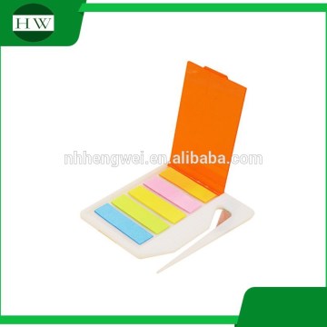 plastic letter opener with mirror