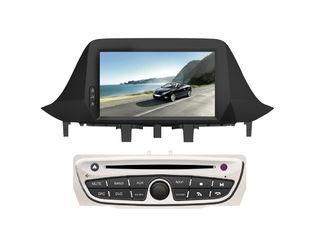 3G Renault Megane Automobile / Car DVD Players With GPS Blu