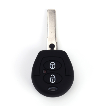 VW 2 buttons silicone car key holder