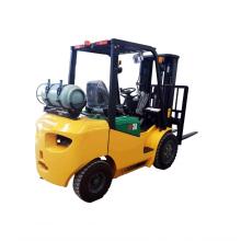 Forklift น้ำมันเบนซิน 3.5 ตันสำหรับอเมริกาใต้