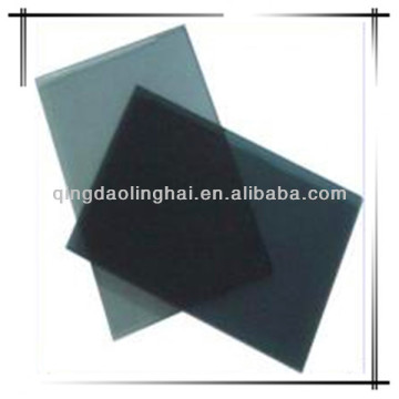 5mm dark grey float glass