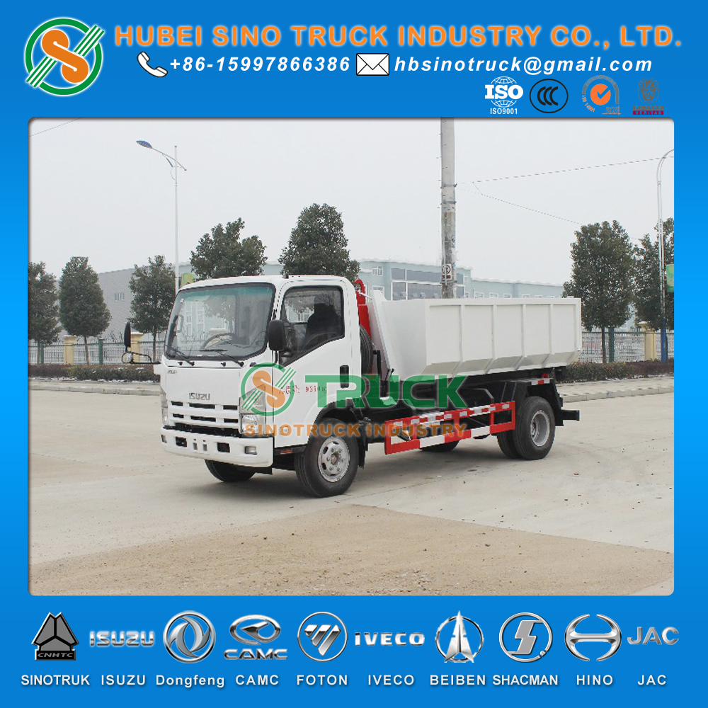 ISUZU 6-8T Roll On Roll Off Truck