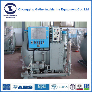 Marine Sewage Treatment Plant