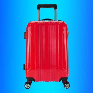 Stocklots Overstock job lots ABS PC hard case trolley luggage, surplus wheeled travel bag, excess inventory suitcase set