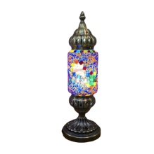 Wholesale Colorful Traditional Metal Base Turkish & Moroccan Lamps: Brighten Your Space with Authentic Decor