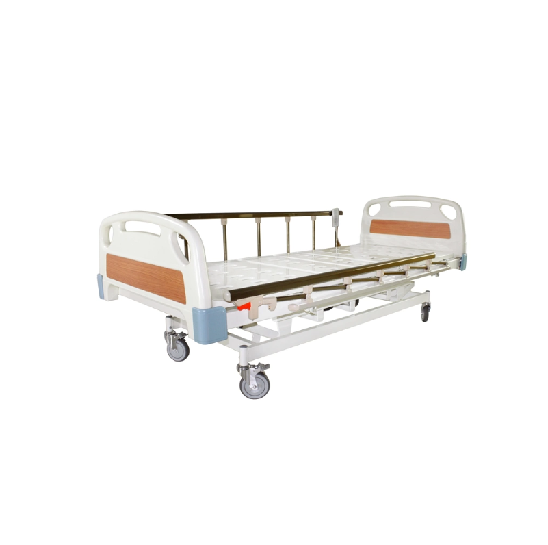 Dedicated electric hospital bed for ICU patients