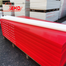 100% Virgin Materiaal Rood Plastic HDPE Sheet PE-blad