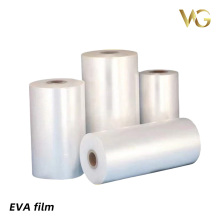 CPE semi transparent frosted packaging film zipper bag