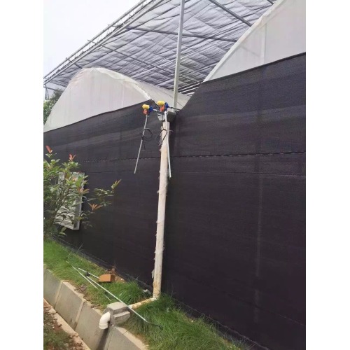 Filem Greenhouse Electric Roll Up Motor