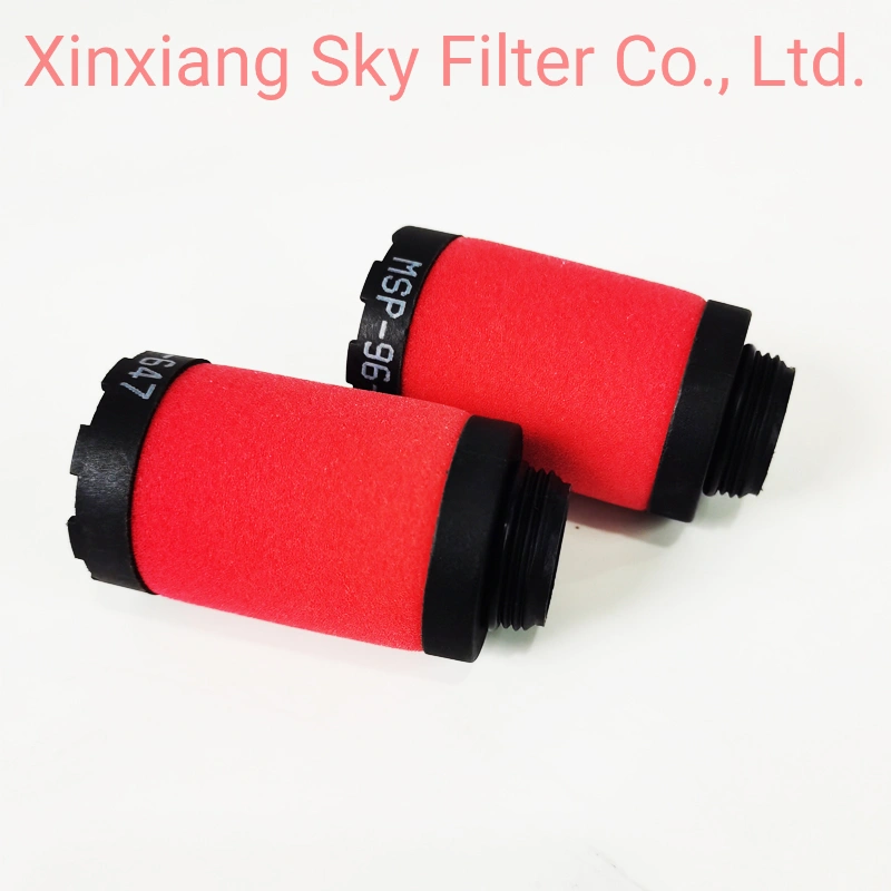 Industrial Air Compressor Precision Filter Element Msp-96-647