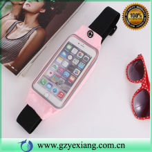 Yexiang Christmas gift neoprene shakeproof multifunctional spor twaist bag