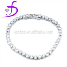 new design double butterflies bracelet with tiny white CZ