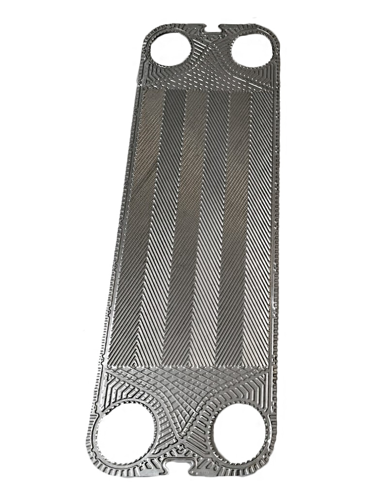 Heat exchanger 0.6mm ss304 plate replace S62