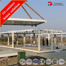 Wooden container toliet