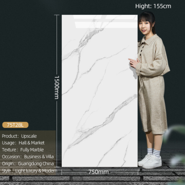 Foshan Ceramics 750X1500mm Floor and Wall Tiles