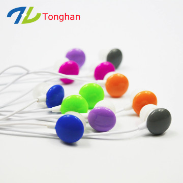 Low price disposable earphones customized ear phones from factory