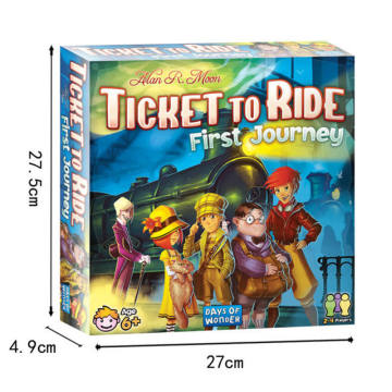 Top Selling Family Multiplayer Board Games for Desktop and Junior Players: First Journey Party