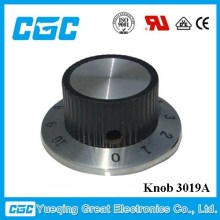 alloy rotary audio volume control aluminum button knob