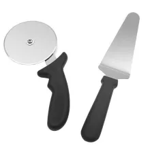Hot-Sales 3 in 1 Pizza Cutter Wheel Pizza Cutter Wheel Shovel Pizza Shovel Slicer