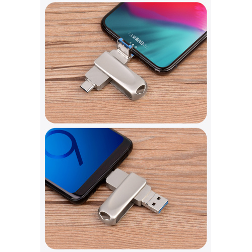 Clé USB 3 EN 1