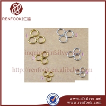 renfook 925 sterling silver wholesale jump ring for jewerly making