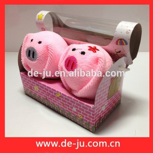 Pink Couple Pigs Gift Sets Guest Traditional Wedding Gift