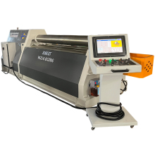 CNC Sheet Metal Plate Rolling Machine JOBEST W12CNC-8X2000