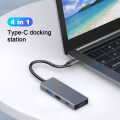 usb 3.0 hub 4in1 laptop docking station