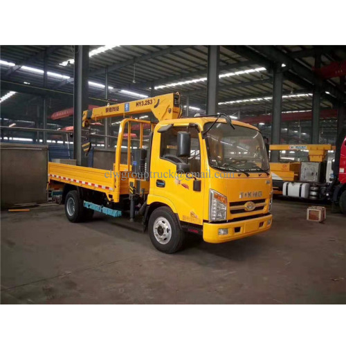 Knuckle Boom Hydraulic Truck Mounted Crane