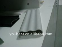 Extrusion plastic profile