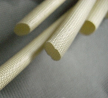2751 Silicone rubber Fiberglass Braided Sleeving
