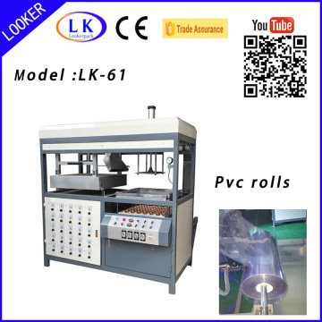 CE plastic vacuum molding machine