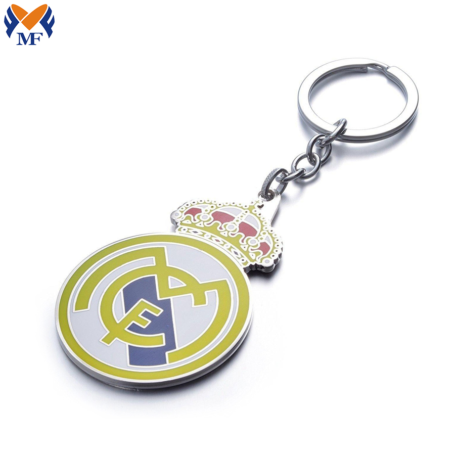 Custom Football Keychain