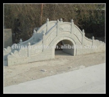 garden stone bridge