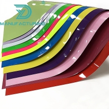 High Quality PU Reflective Metallic Holographic Transfer Vinyl 0.5x25M