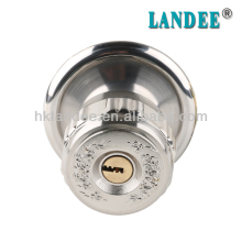 Cylindrical Knob Lock