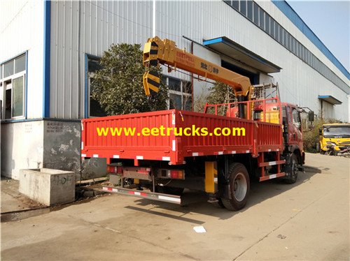 Sinotruk 4x2 10ton Cranes za lori