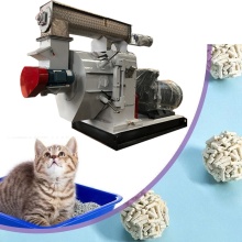 Feed Mill Cat Litter Making Machine