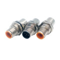 Conector instalado de 5 polos M12 M12