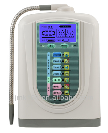 Alkaline water ionizer purifier