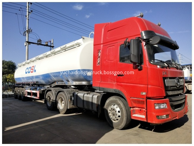 Hydrochloric Acid Transport Tanker